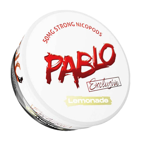 Lemonade Exclusive Nicotine Pouches by Pablo - 30mg