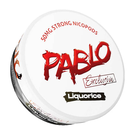 Liquorice Exclusive Nicotine Pouches by Pablo - 30mg