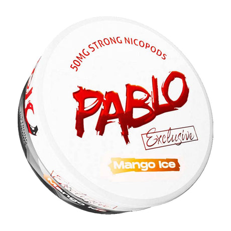 Mango Ice Exclusive Nicotine Pouches by Pablo - 30mg