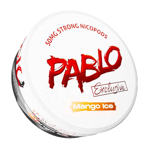 Mango Ice Exclusive Nicotine Pouches by Pablo - 30mg