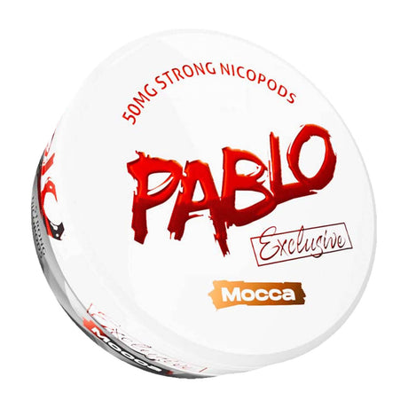 Mocca Exclusive Nicotine Pouches by Pablo - 30mg