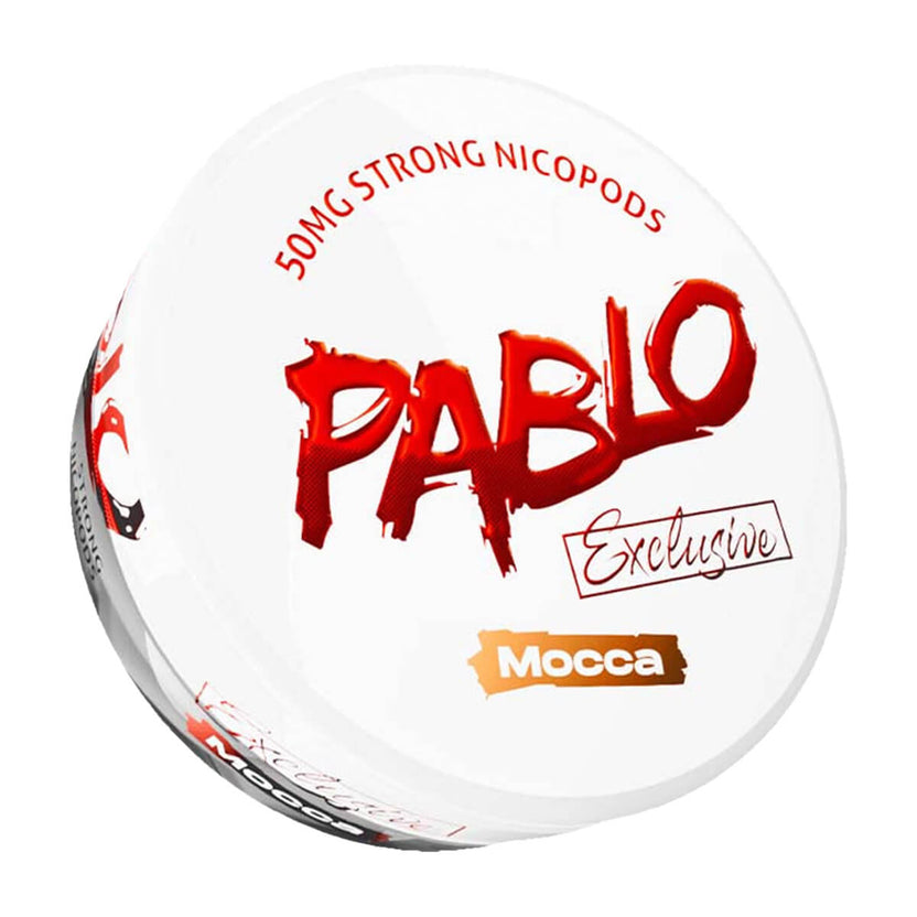 Mocca Exclusive Nicotine Pouches by Pablo - 30mg