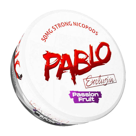 Passion Fruit Exclusive Nicotine Pouches by Pablo - 30mg
