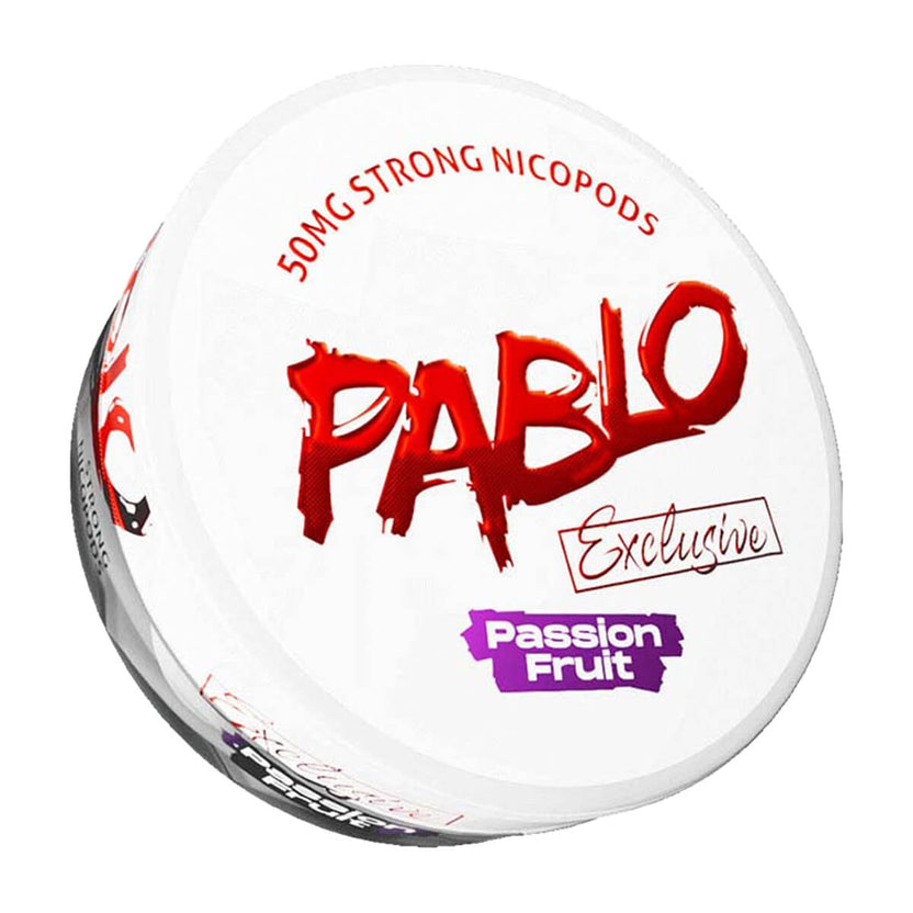 Passion Fruit Exclusive Nicotine Pouches by Pablo - 30mg