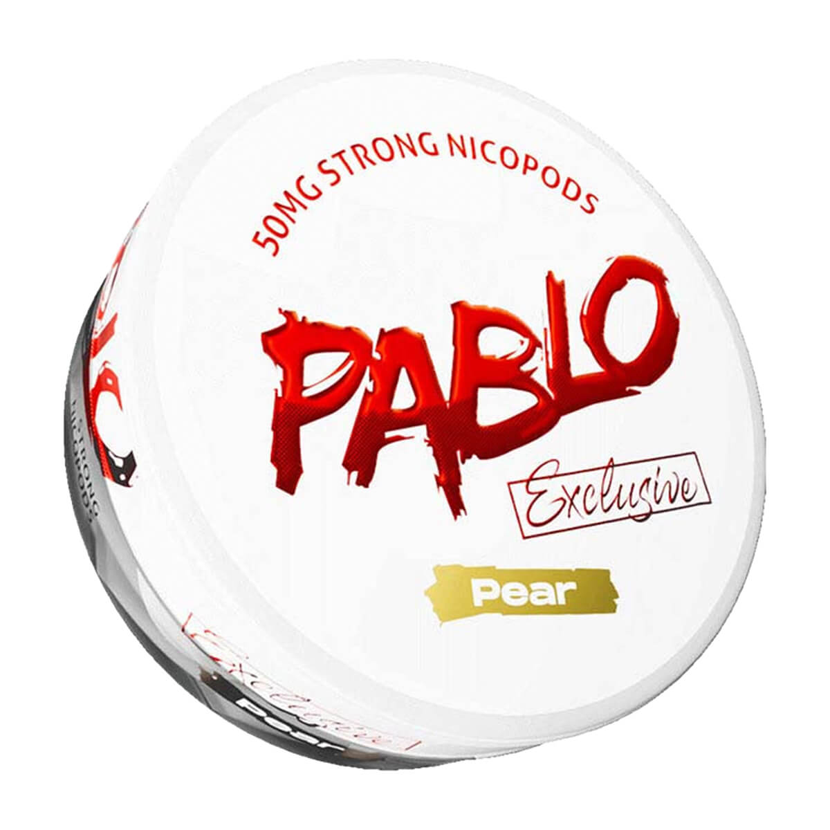Pear Exclusive Nicotine Pouches by Pablo - 30mg