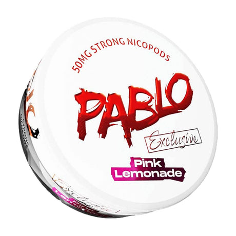 Pink Lemonade Exclusive Nicotine Pouches by Pablo - 30mg