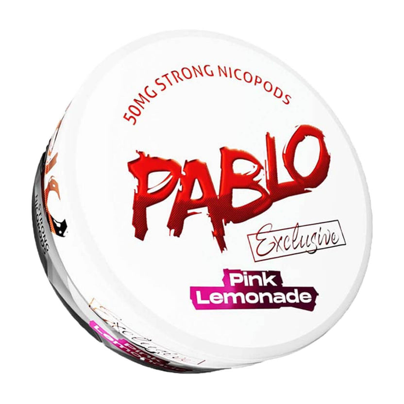 Pink Lemonade Exclusive Nicotine Pouches by Pablo - 30mg