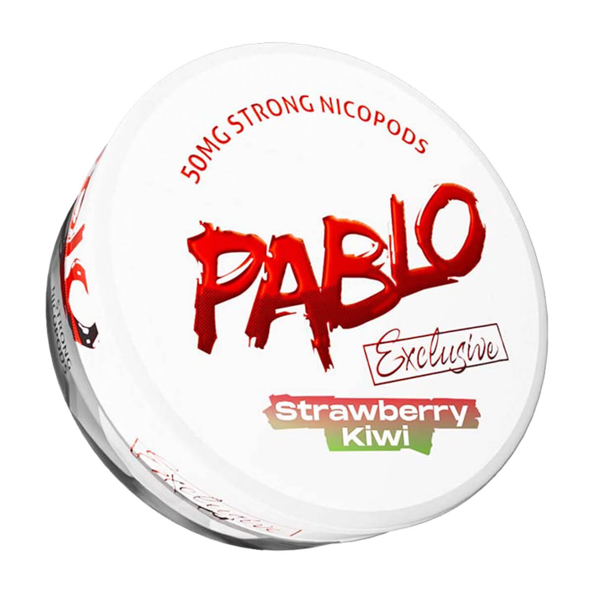 Strawberry Kiwi Exclusive Nicotine Pouches by Pablo - 30mg