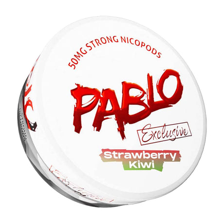Strawberry Kiwi Exclusive Nicotine Pouches by Pablo - 30mg