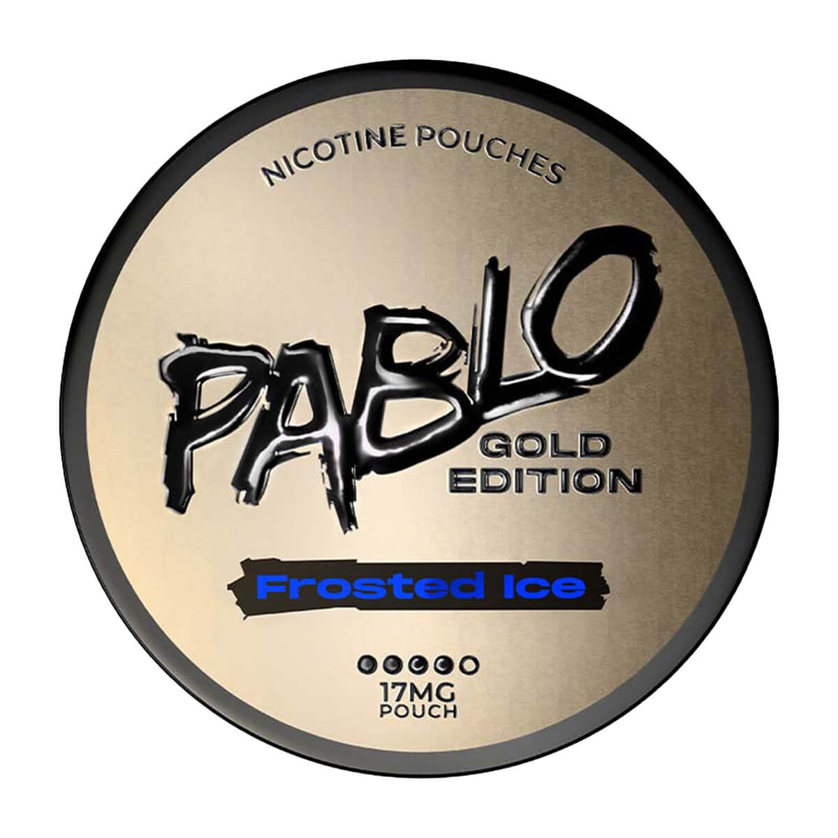 Frosted Ice Gold Edition Nicotine Pouches by Pablo - 17mg