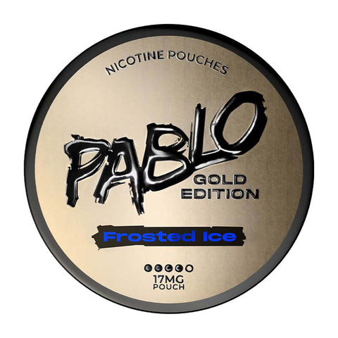 Frosted Ice Gold Edition Nicotine Pouches by Pablo - 17mg
