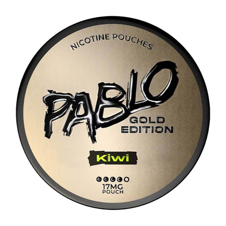 Kiwi Gold Edition Nicotine Pouches by Pablo - 17mg