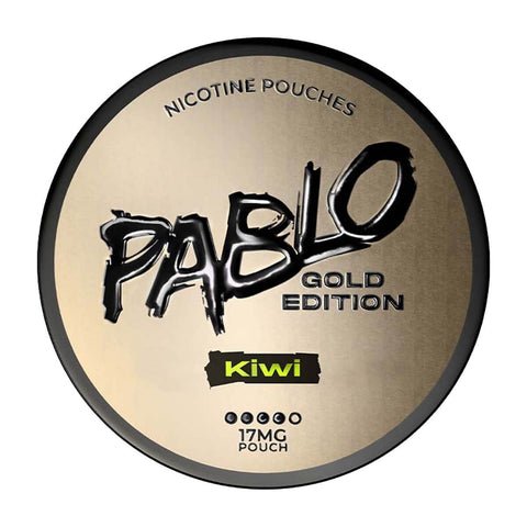 Kiwi Gold Edition Nicotine Pouches by Pablo - 17mg