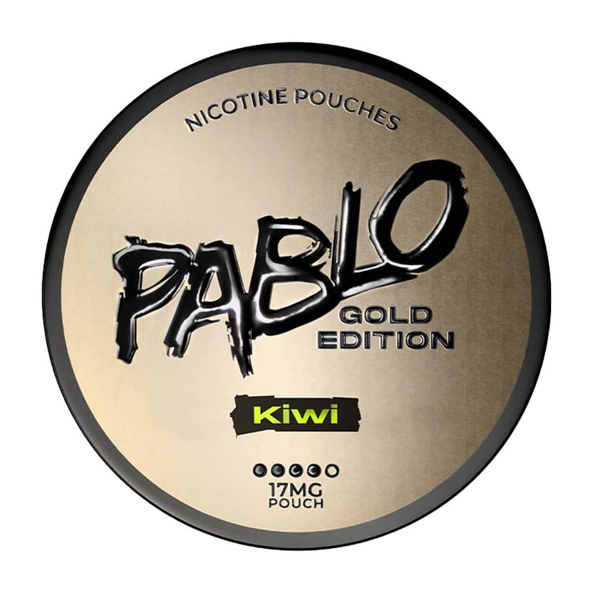 Kiwi Gold Edition Nicotine Pouches by Pablo - 17mg