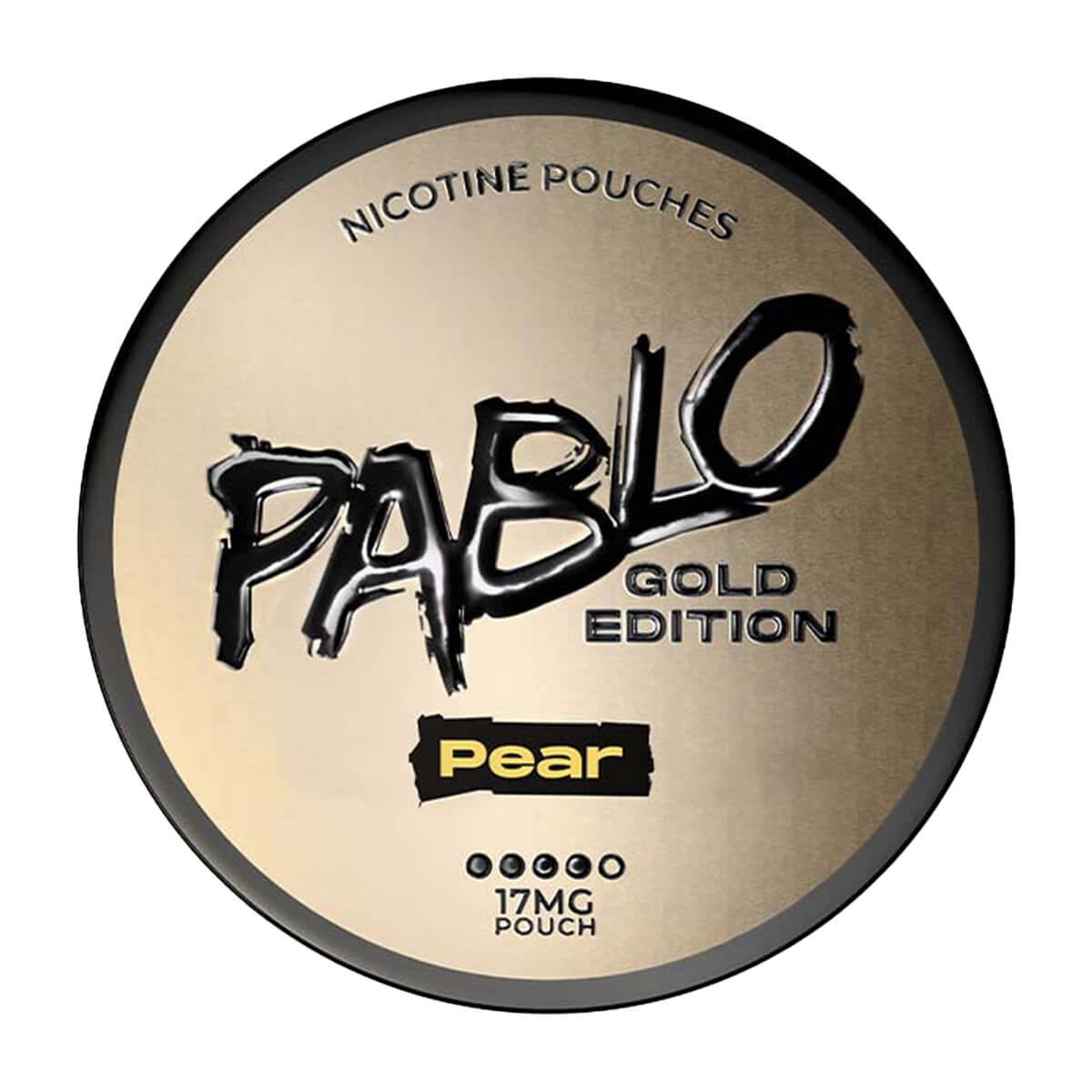 Pear Gold Edition Nicotine Pouches by Pablo - 17mg
