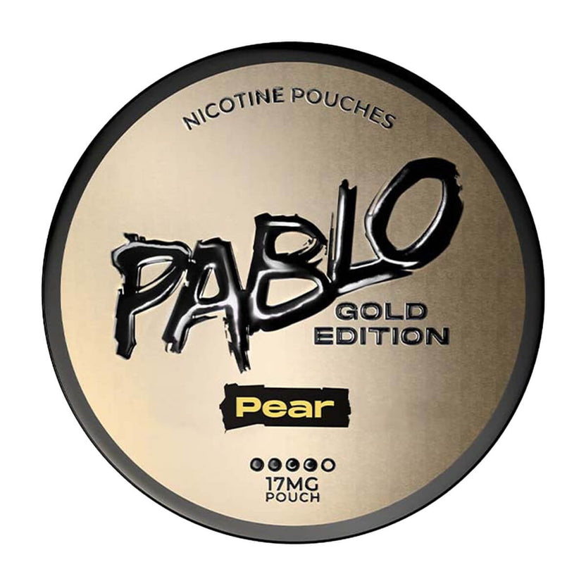 Pear Gold Edition Nicotine Pouches by Pablo - 17mg