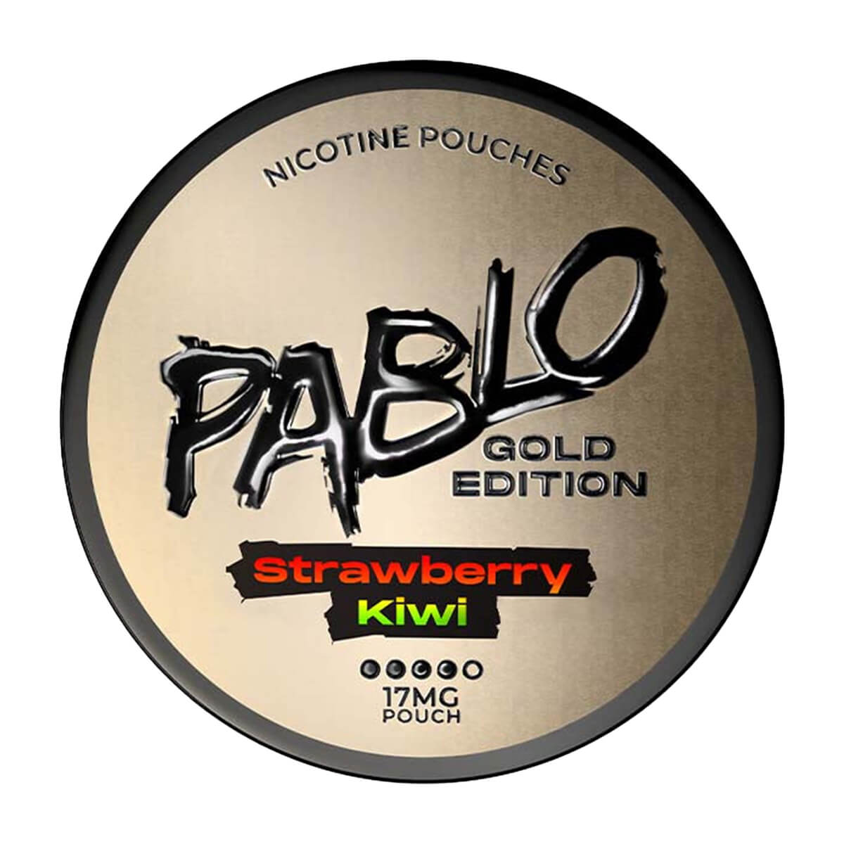 Strawberry Kiwi Gold Edition Nicotine Pouches by Pablo - 17mg