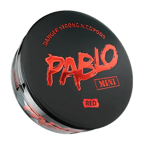 Red Mini Nicotine Pouches by Pablo - 15mg