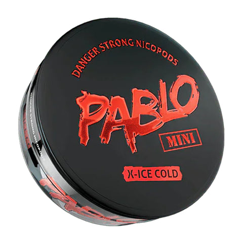 X Ice Cold Mini Nicotine Pouches by Pablo - 15mg
