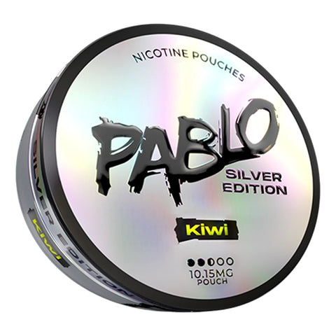 Kiwi Silver Edition Nicotine Pouches by Pablo - 10.15mg