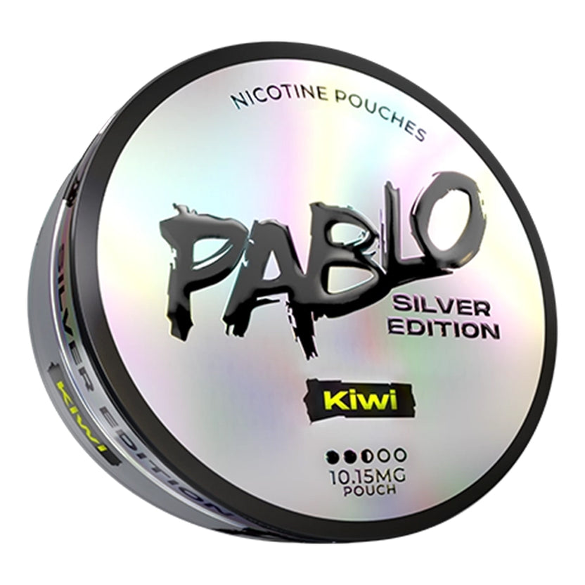 Kiwi Silver Edition Nicotine Pouches by Pablo - 10.15mg
