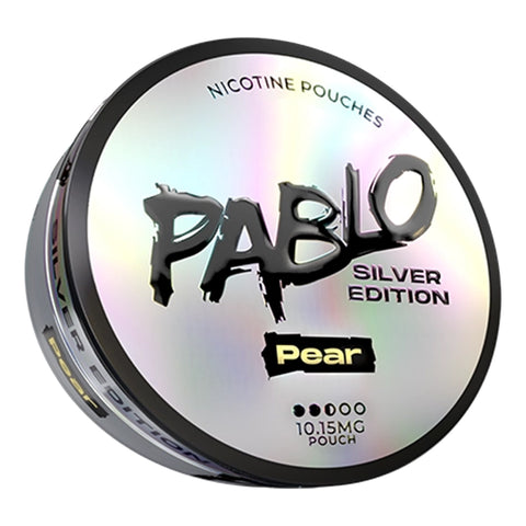 Pear Silver Edition Nicotine Pouches by Pablo - 10.15mg
