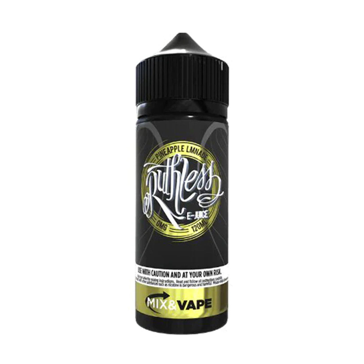 Pineapple Lmnade 100ml Shortfill E-Liquid by Ruthless