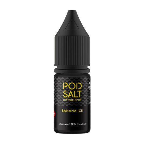 Banana Ice Nicotine Salt E-Liquid by Core Pod Salt