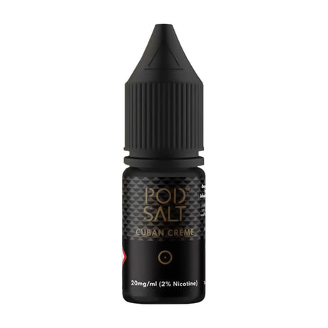 Cuban Creme Nicotine Salt E-Liquid by Core Pod Salt