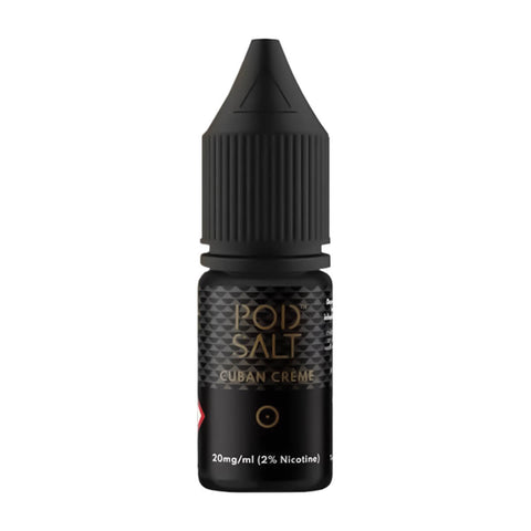 Cuban Creme Nicotine Salt E-Liquid by Core Pod Salt