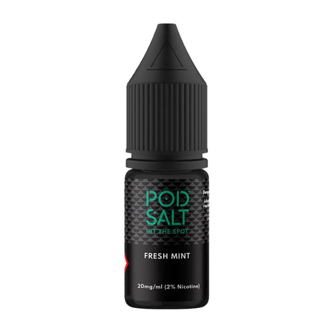 Fresh Mint Nicotine Salt E-Liquid by Core Pod Salt