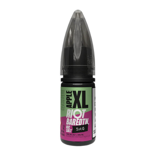Apple XL Nic Salt E-Liquid by Riot Bar EDTN