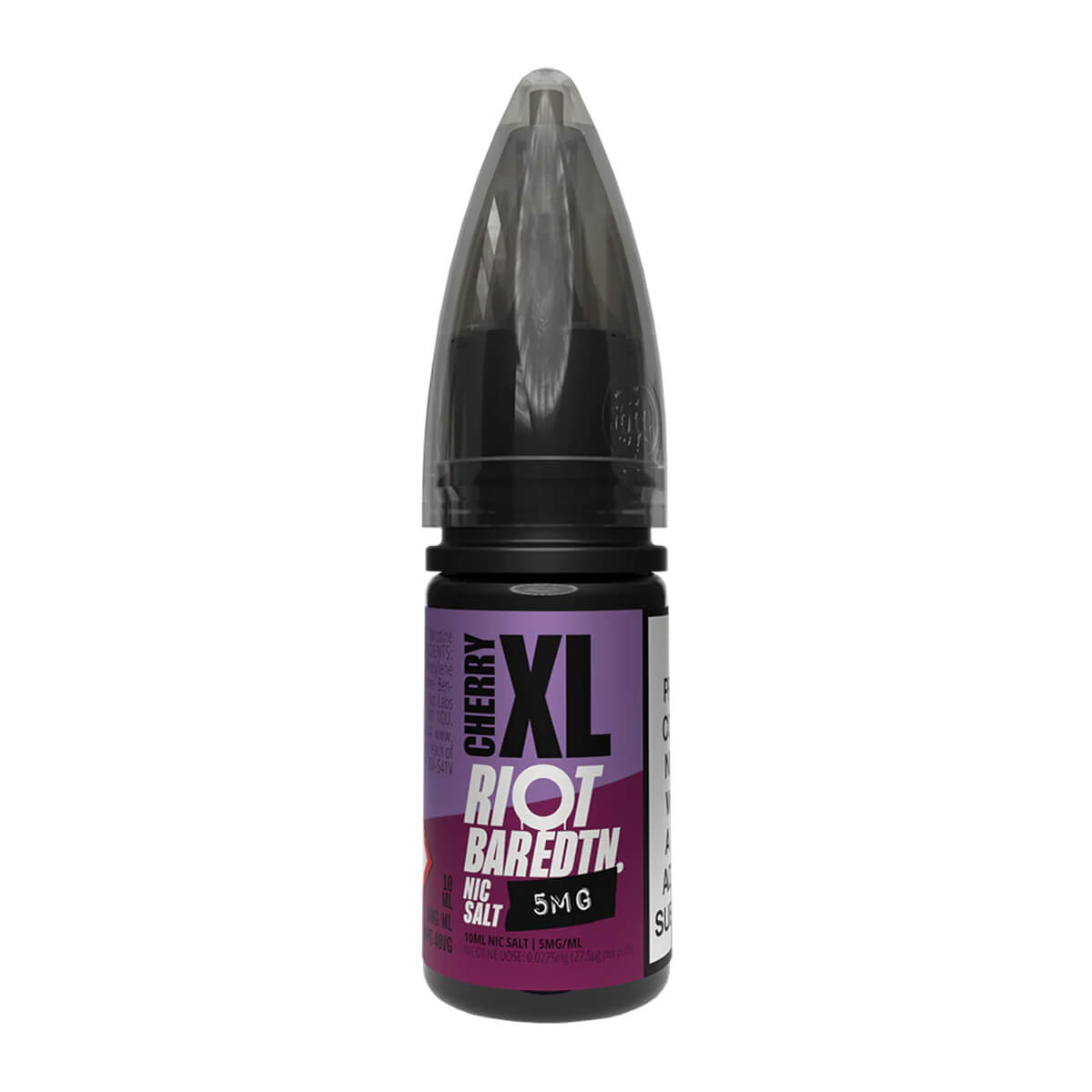 Cherry XL Nic Salt E-Liquid by Riot Bar EDTN
