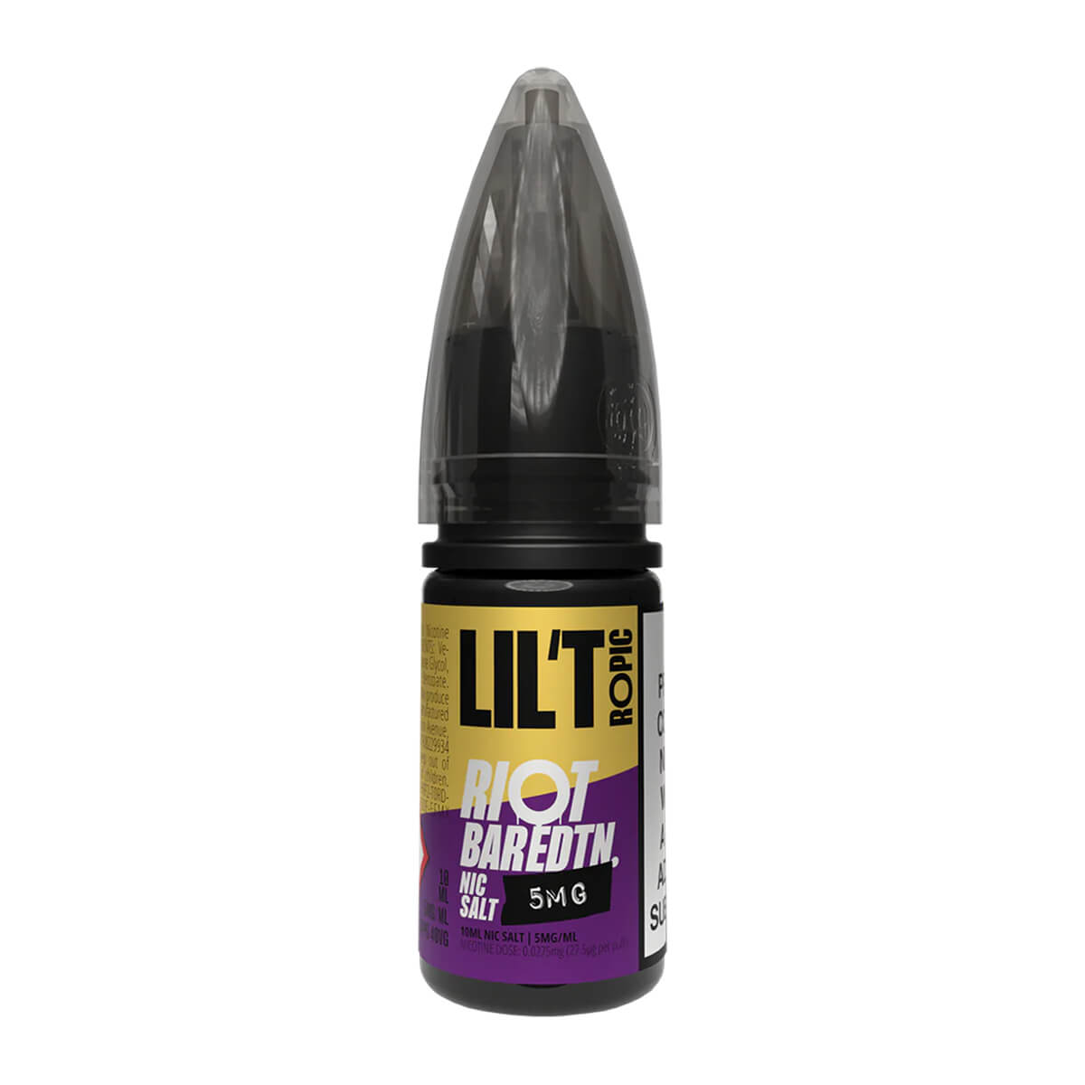 Riot Bar EDTN Lil'Tropic Nic Salt Vape 360 Uk Riot Bar EDTN Lil'Tropic Nic Salt Vape 360 Uk