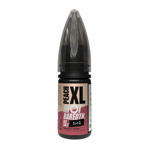 Peach XL Nic Salt E-Liquid by Riot Bar EDTN