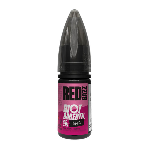 Red Razz Nic Salt E-Liquid by Riot Bar EDTN