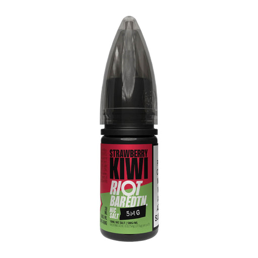 Strawberry Kiwi Nic Salt E-Liquid by Riot Bar EDTN