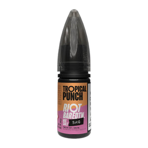Tropical Punch Nic Salt E-Liquid by Riot Bar EDTN