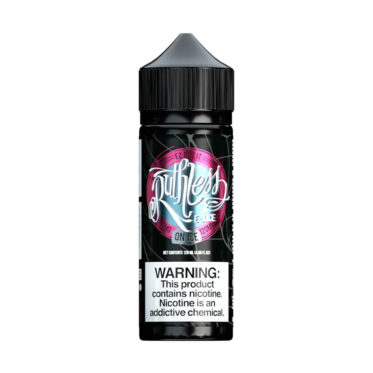 Ruthless 100ml Shortfill E-Liquid Ez Duz It On Ice