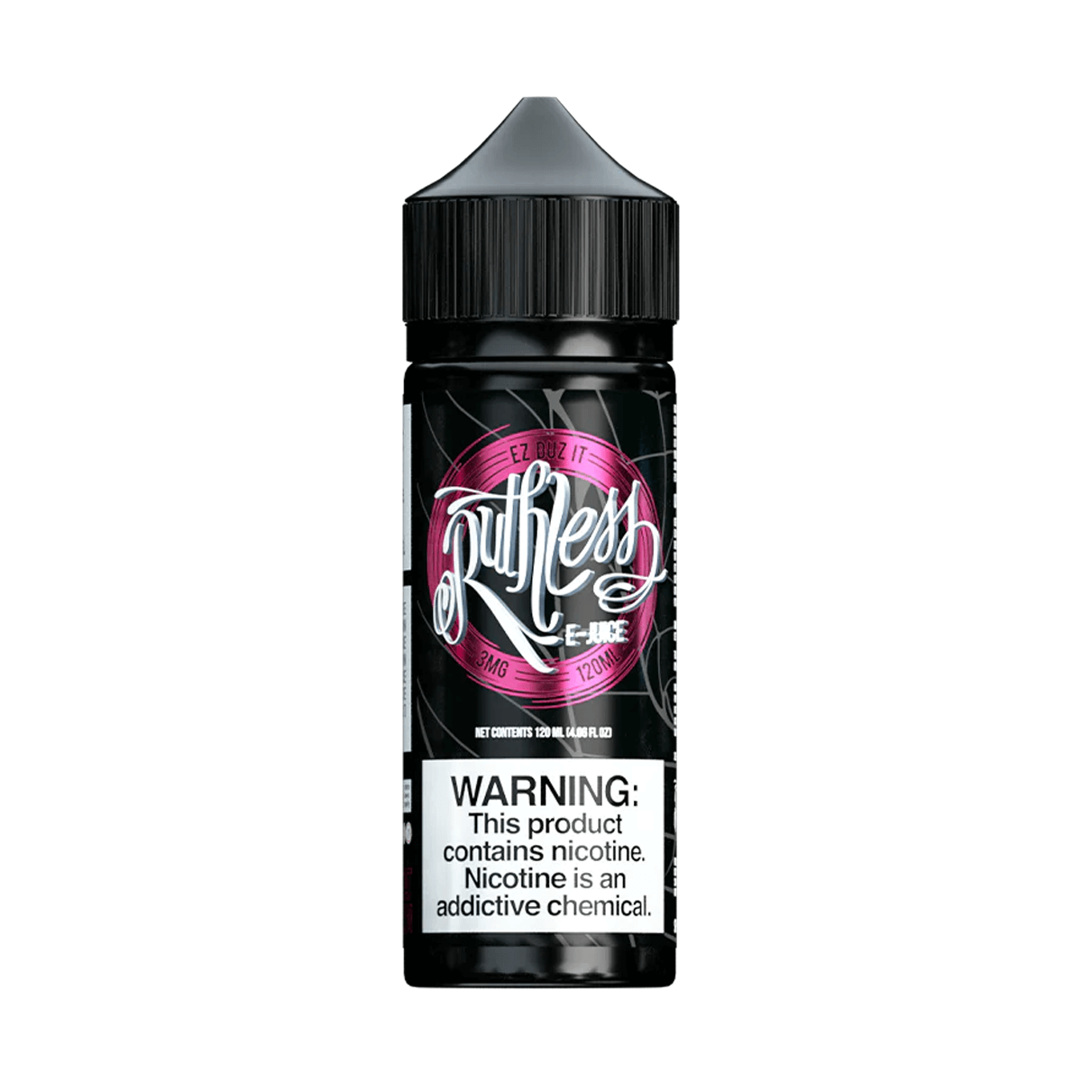 Ruthless 100ml Shortfill E-Liquid Ez Duz It