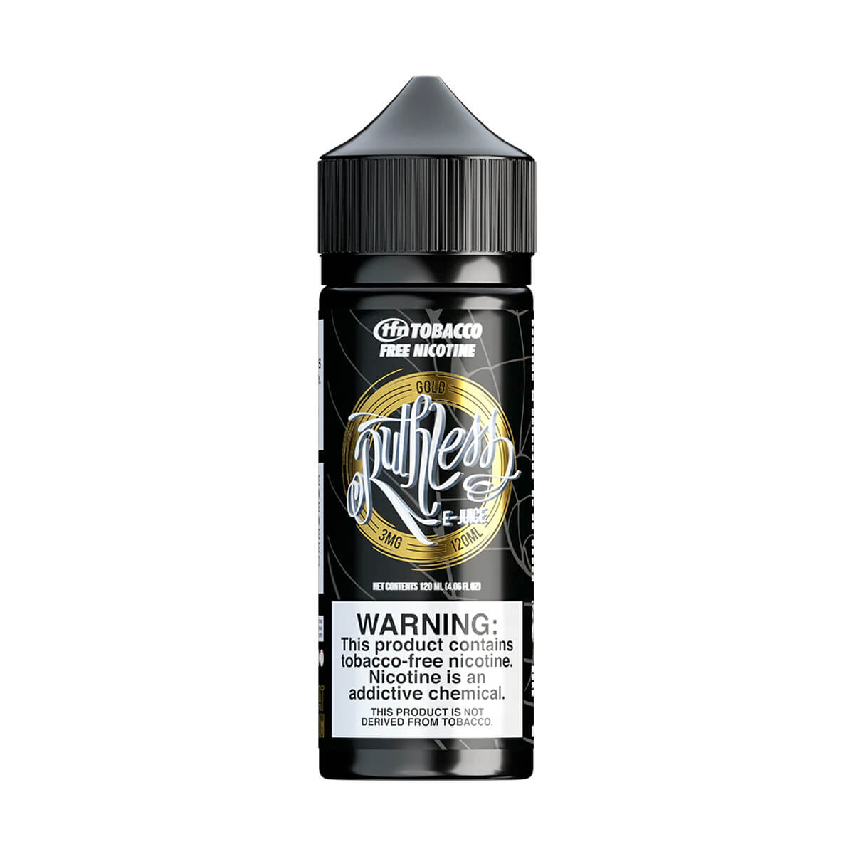 Ruthless 100ml Shortfill E-Liquid Gold