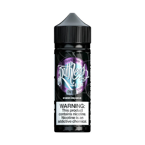 Ruthless 100ml Shortfill E-Liquid Grape Drank On Ice