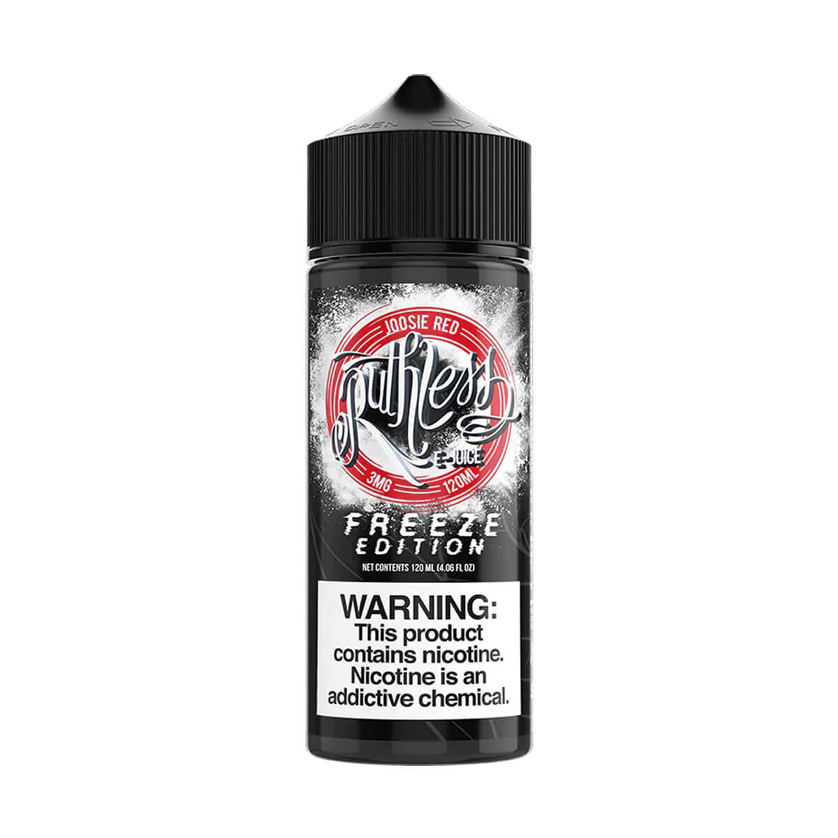 Ruthless 100ml Shortfill E-Liquid Joosie Red