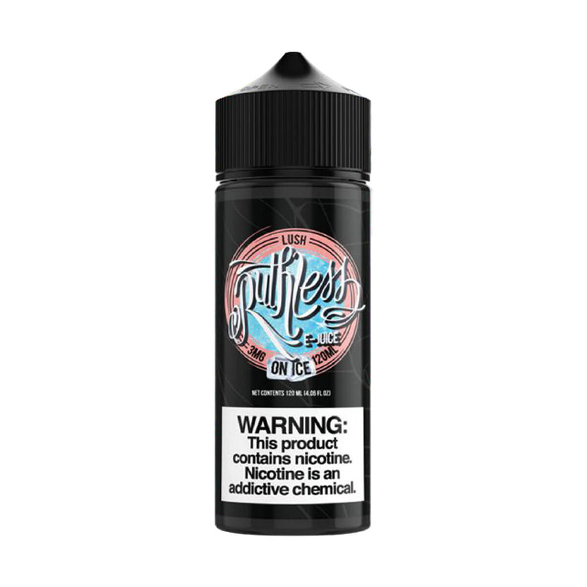 Ruthless 100ml Shortfill E-Liquid Lush On Ice