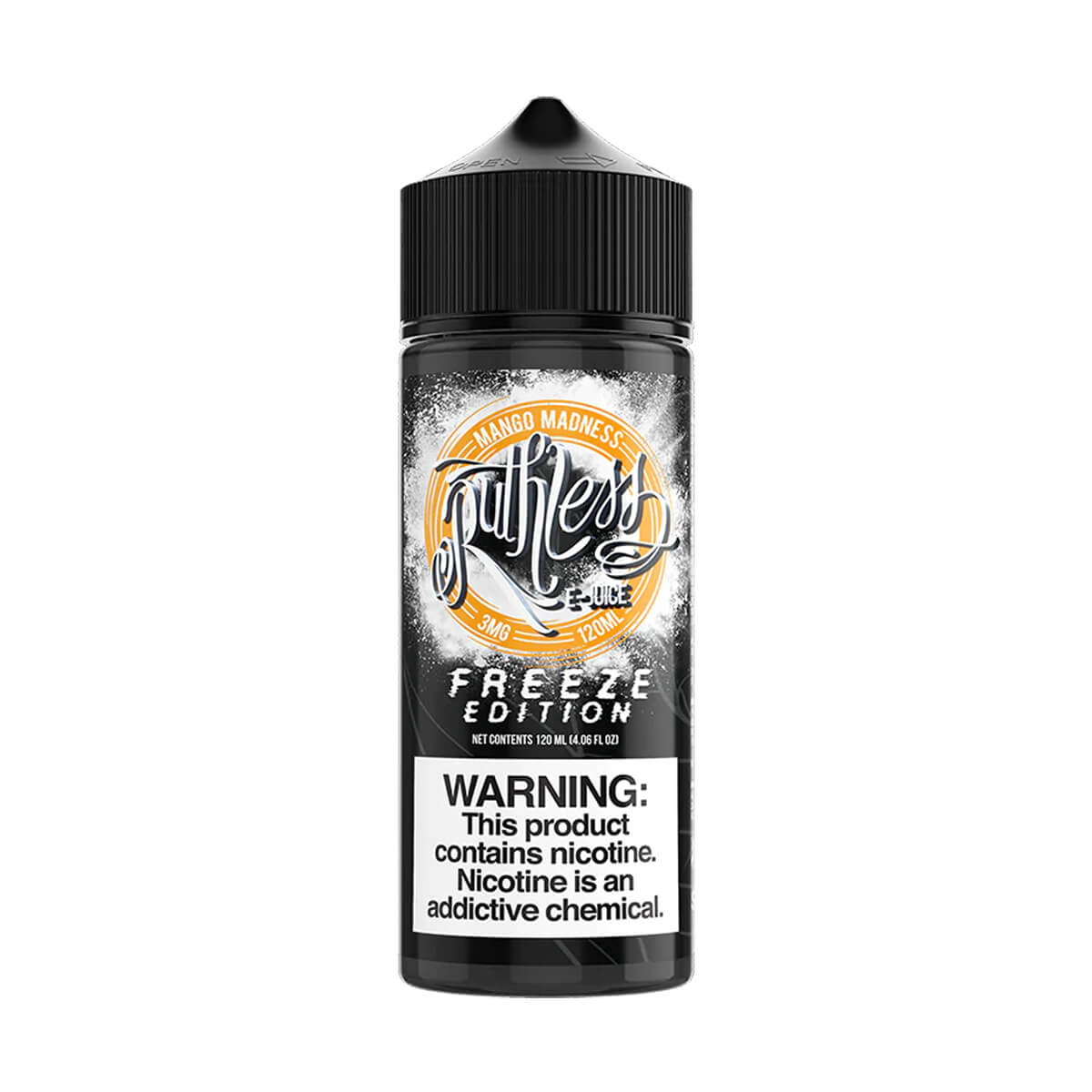 Ruthless 100ml Shortfill E-Liquid Mango Madness