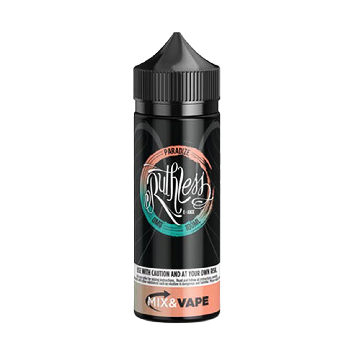 Ruthless 100ml Shortfill E-Liquid Paradize