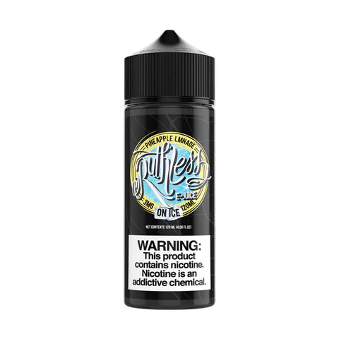 Ruthless 100ml Shortfill E-Liquid Pineapple Lemonade On Ice