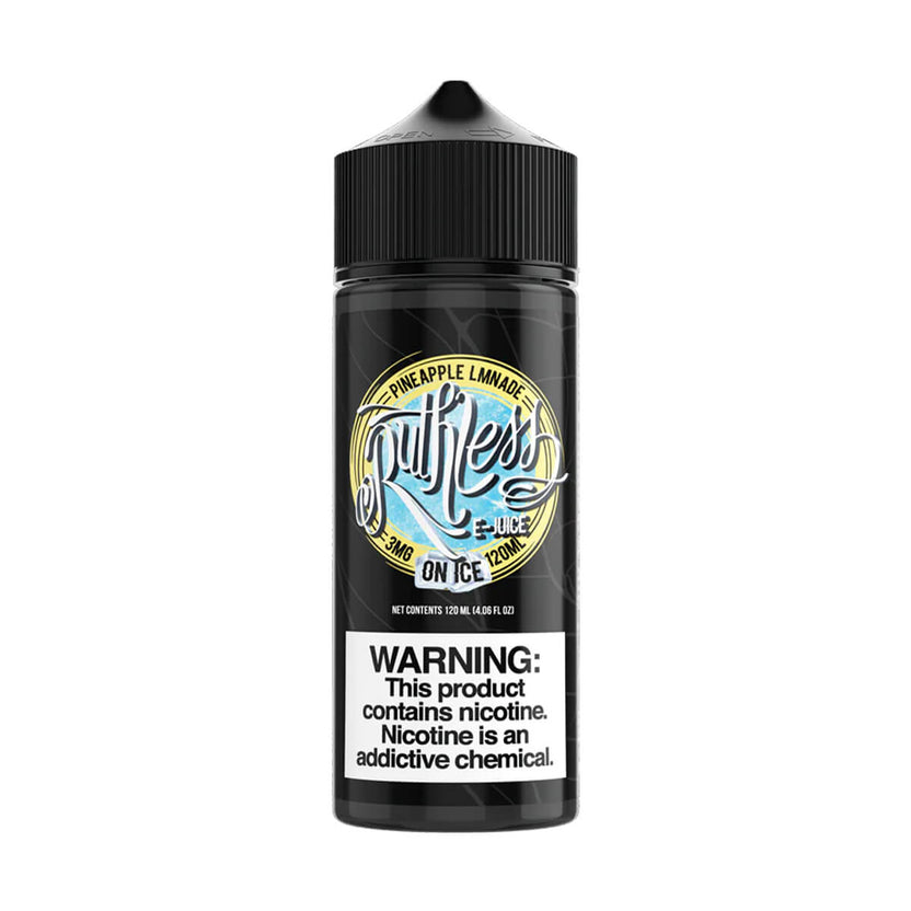 Ruthless 100ml Shortfill E-Liquid Pineapple Lemonade On Ice