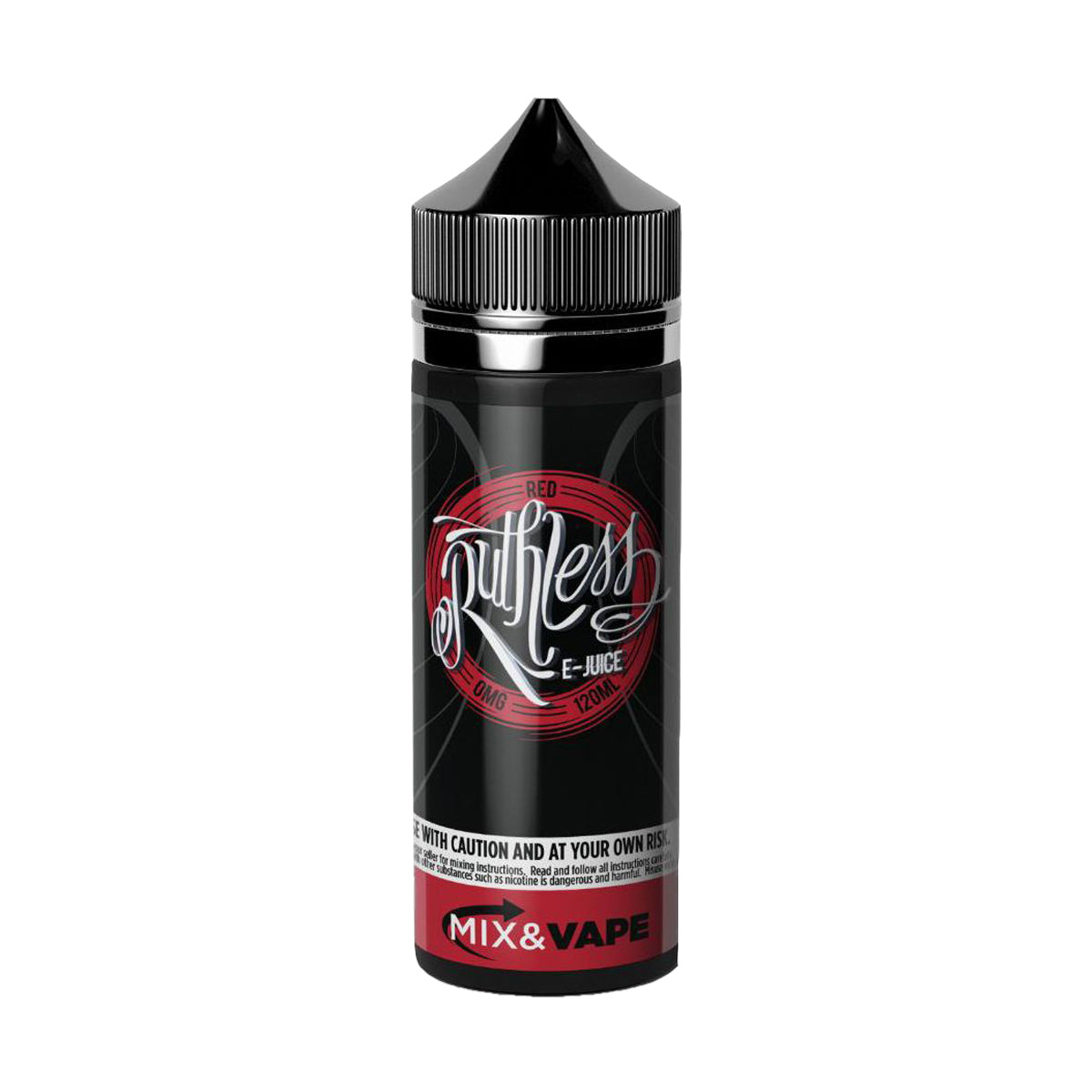 Ruthless 100ml Shortfill E-Liquid Red