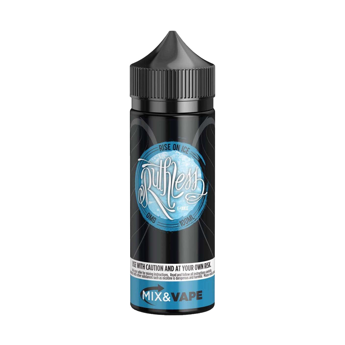 Ruthless 100ml Shortfill E-Liquid Rise On Ice